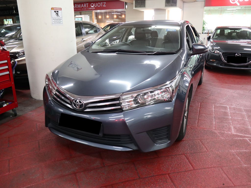 Toyota Corolla Altis Classic 1.6A CVT