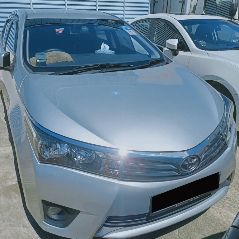 Toyota Corolla Altis 1.6A Classic