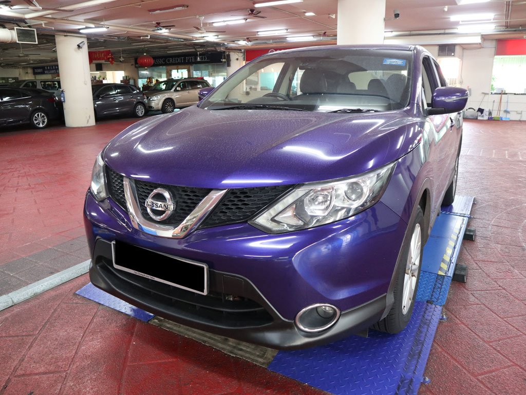 Nissan Qashqai 1.2A DIG-T CVT