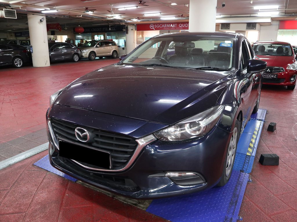 Mazda 3 Sedan 1.5A