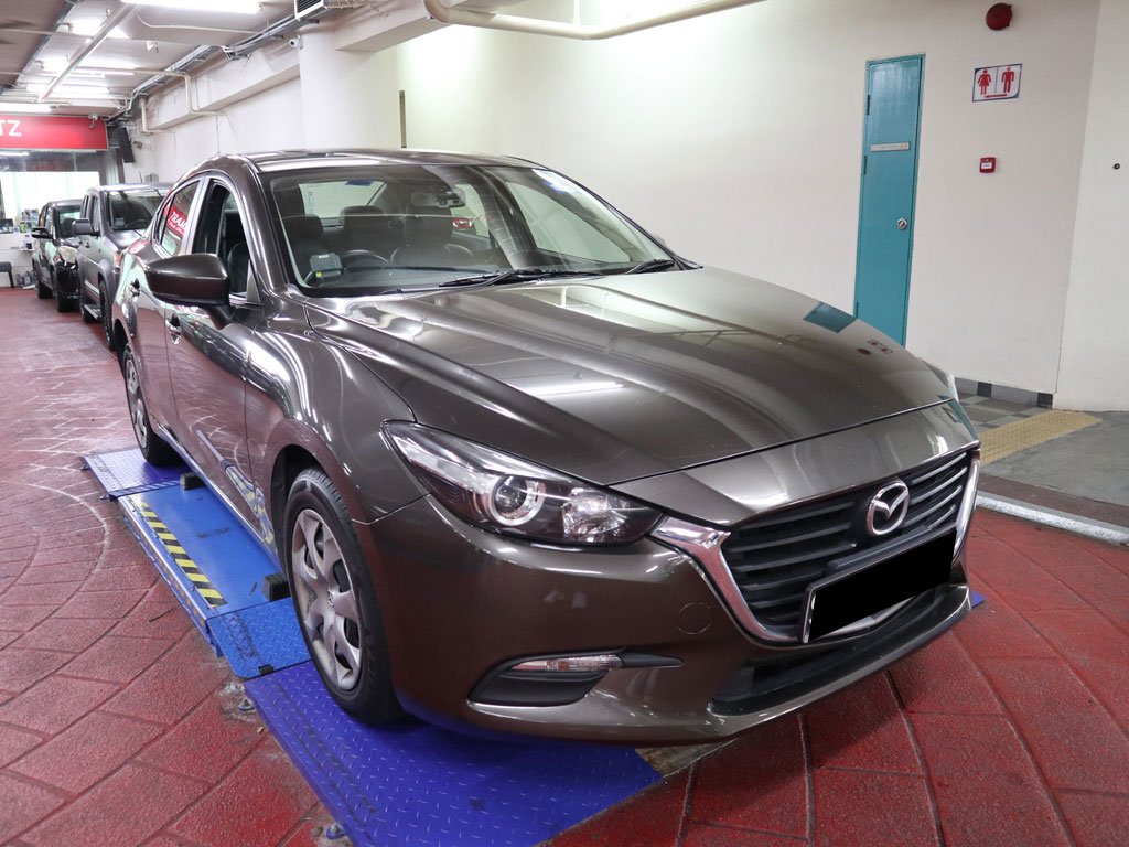 Mazda 3 Sedan 1.5A SP