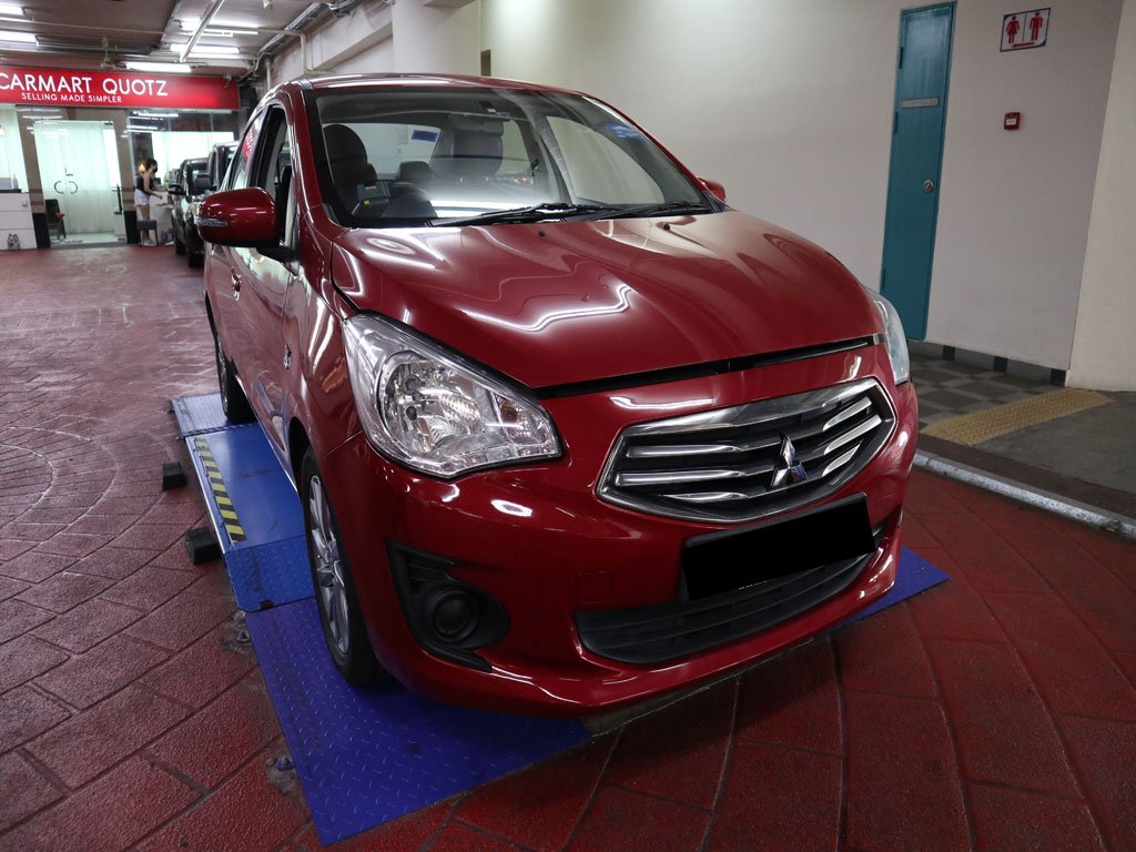 Mitsubishi Attrage 1.2A CVT