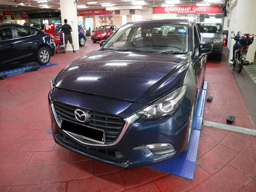 Mazda 3 Sedan 1.5A