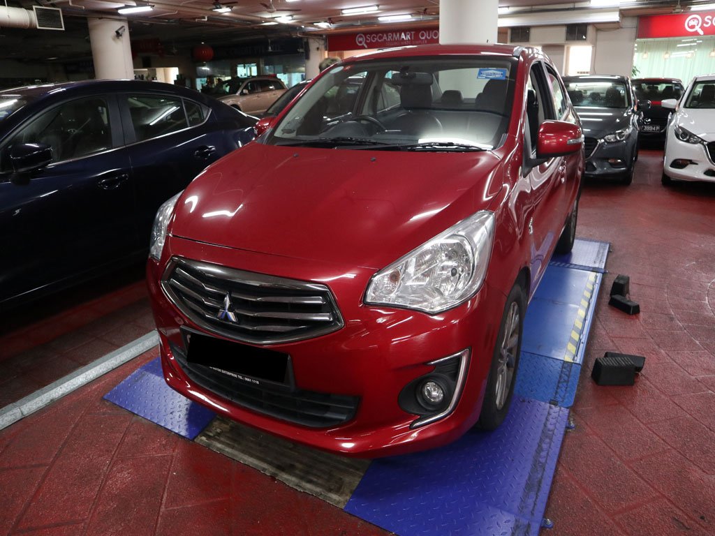 Mitsubishi Attrage 1.2A CVT