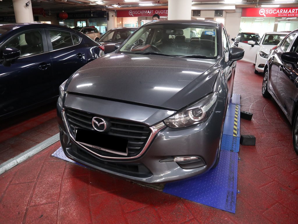Mazda 3 Sedan 1.5A