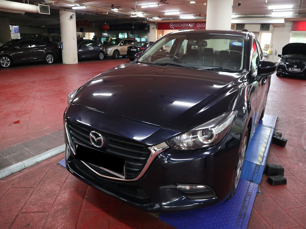 Mazda 3 Sedan 1.5A