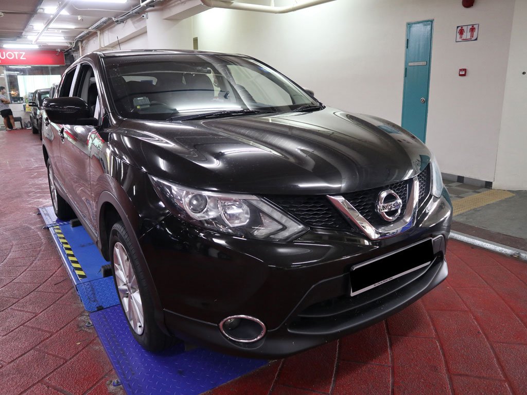 Nissan Qashqai 1.2A DIG-T CVT