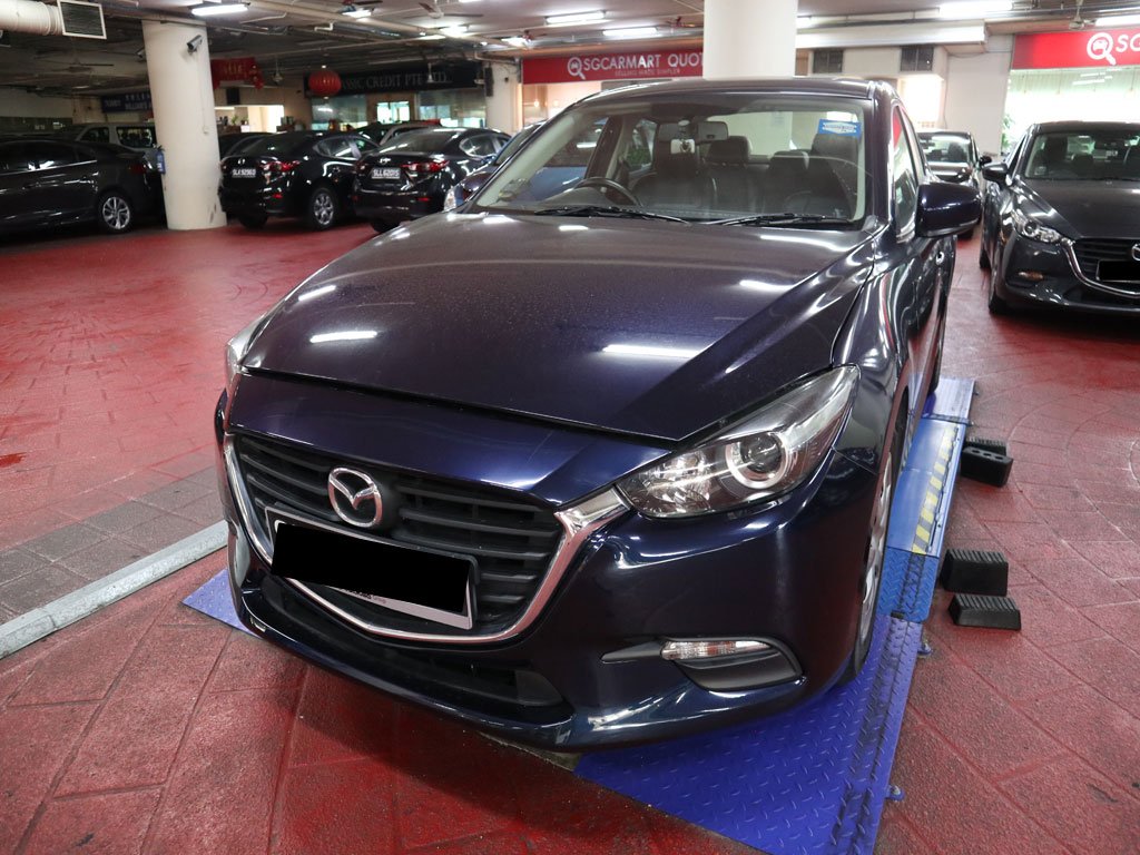 Mazda 3 Sedan 1.5A
