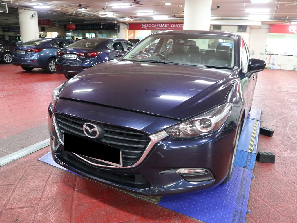 Mazda 3 Sedan 1.5A
