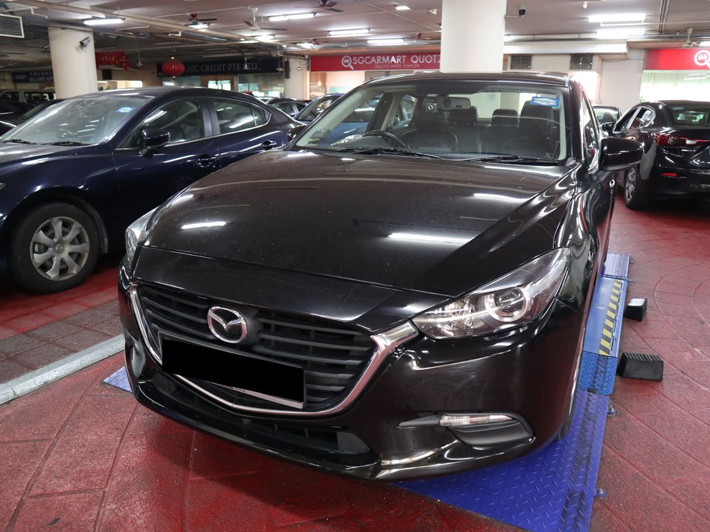 Mazda 3 Sedan 1.5A SP