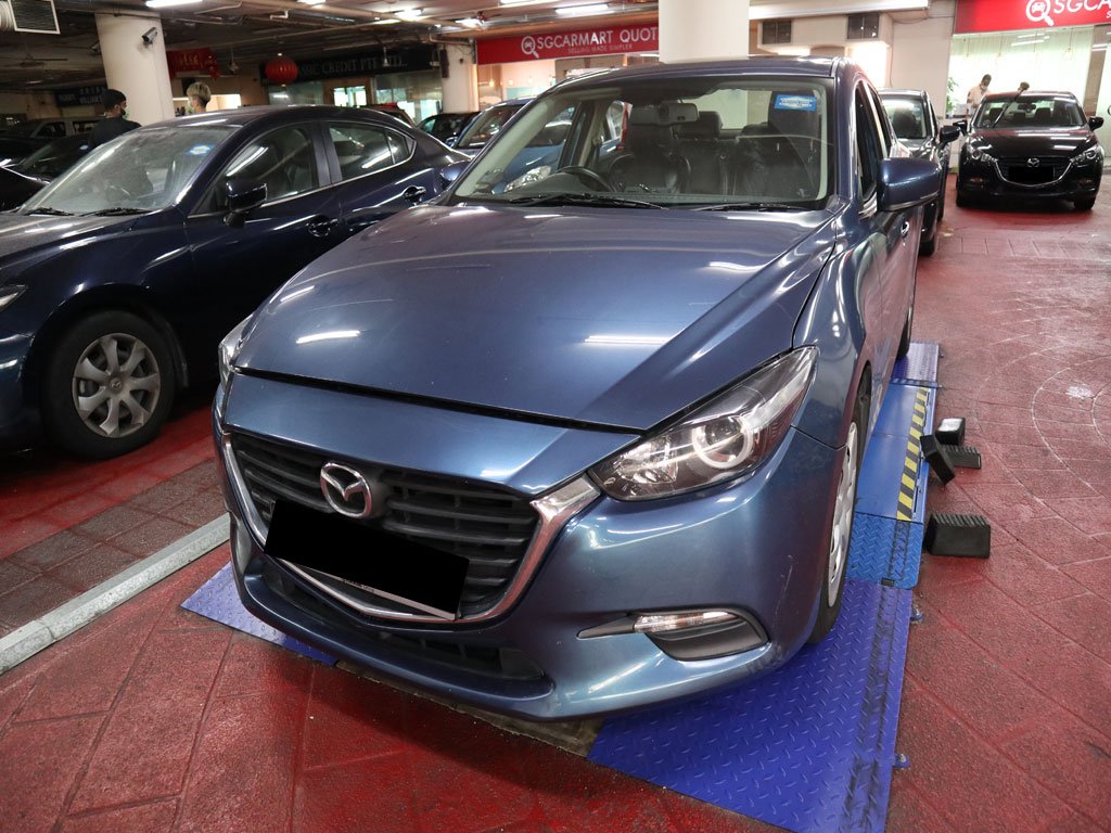 Mazda 3 Sedan 1.5L SP