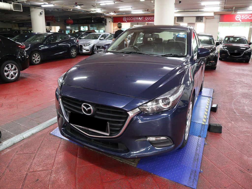 Mazda 3 Sedan 1.5A