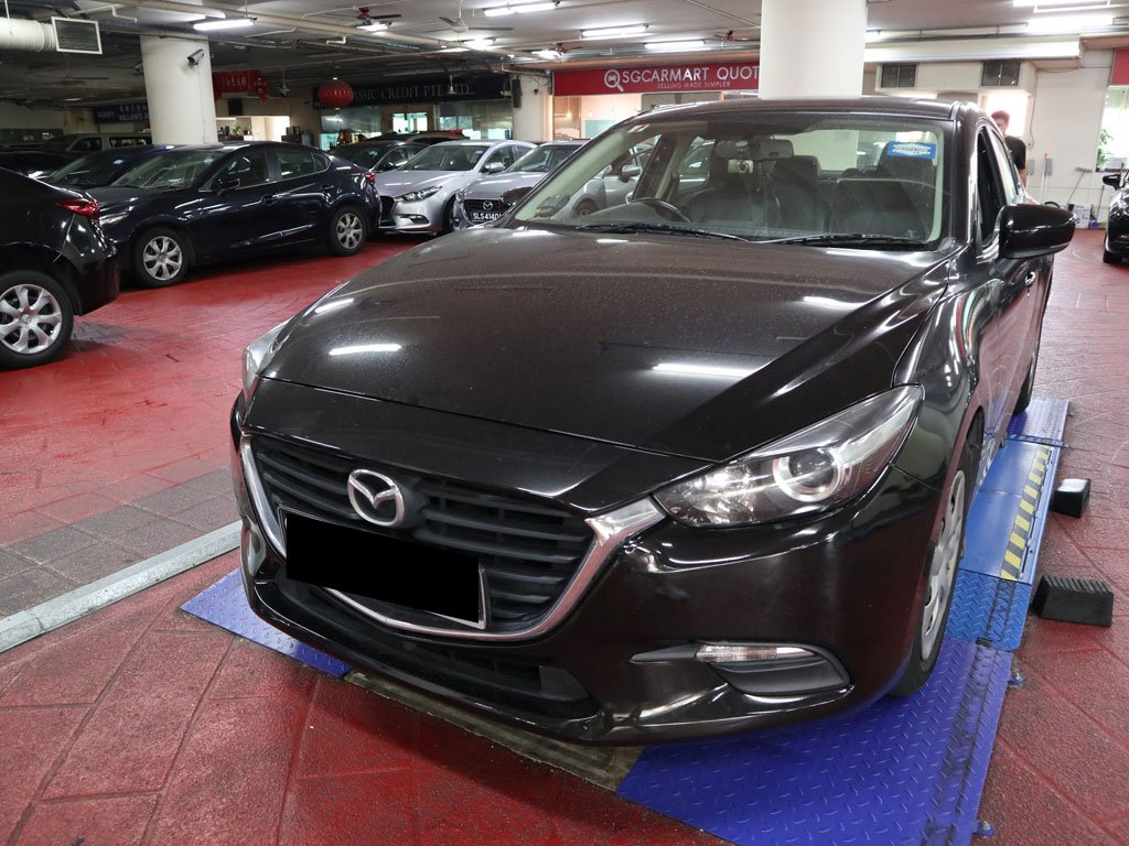 Mazda 3 Sedan 1.5A