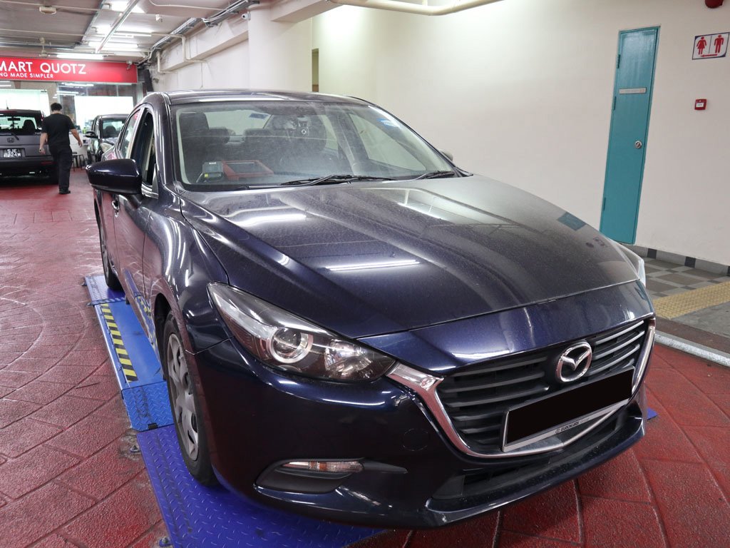 Mazda 3 1.5A SP Sedan