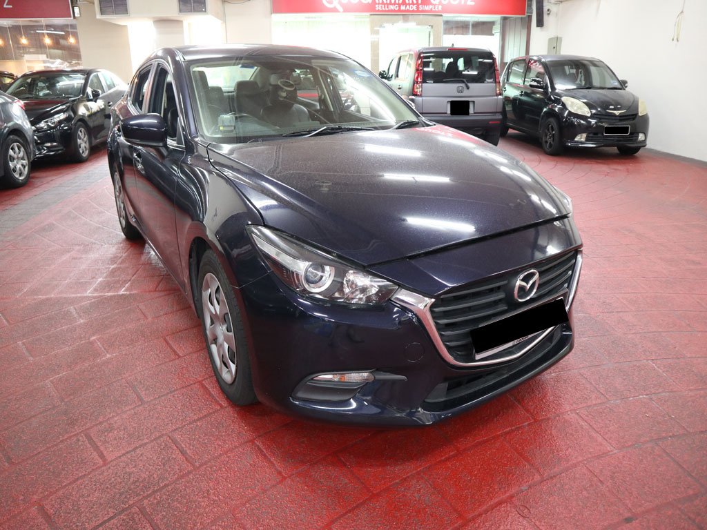 Mazda 3 Sedan 1.5A