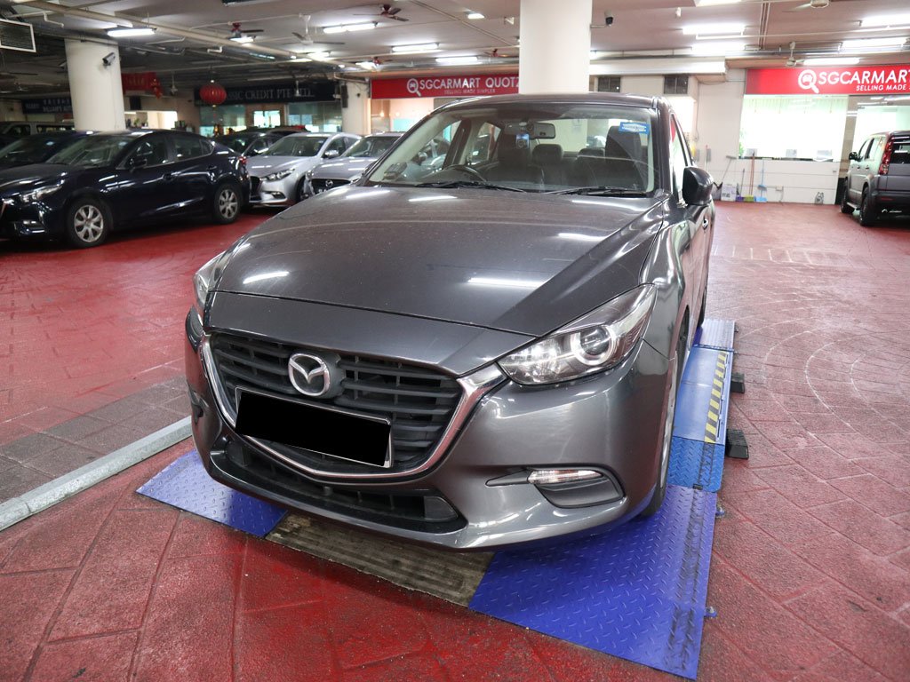 Mazda 3 Sedan 1.5A