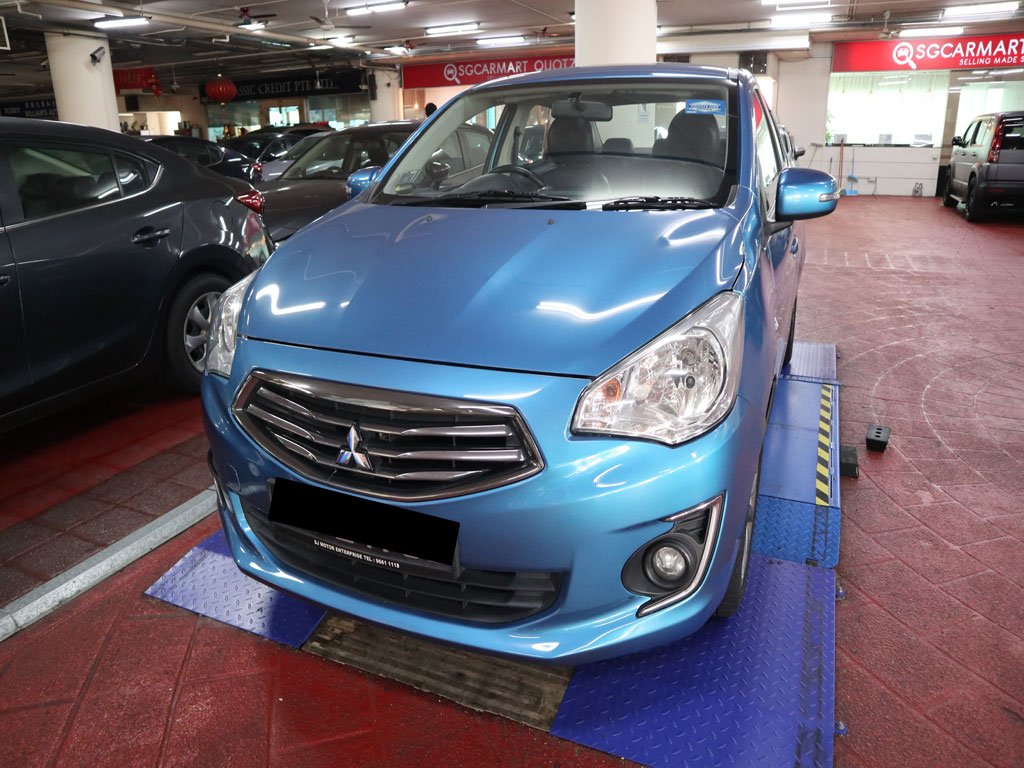 Mitsubishi Attrage 1.2A CVT