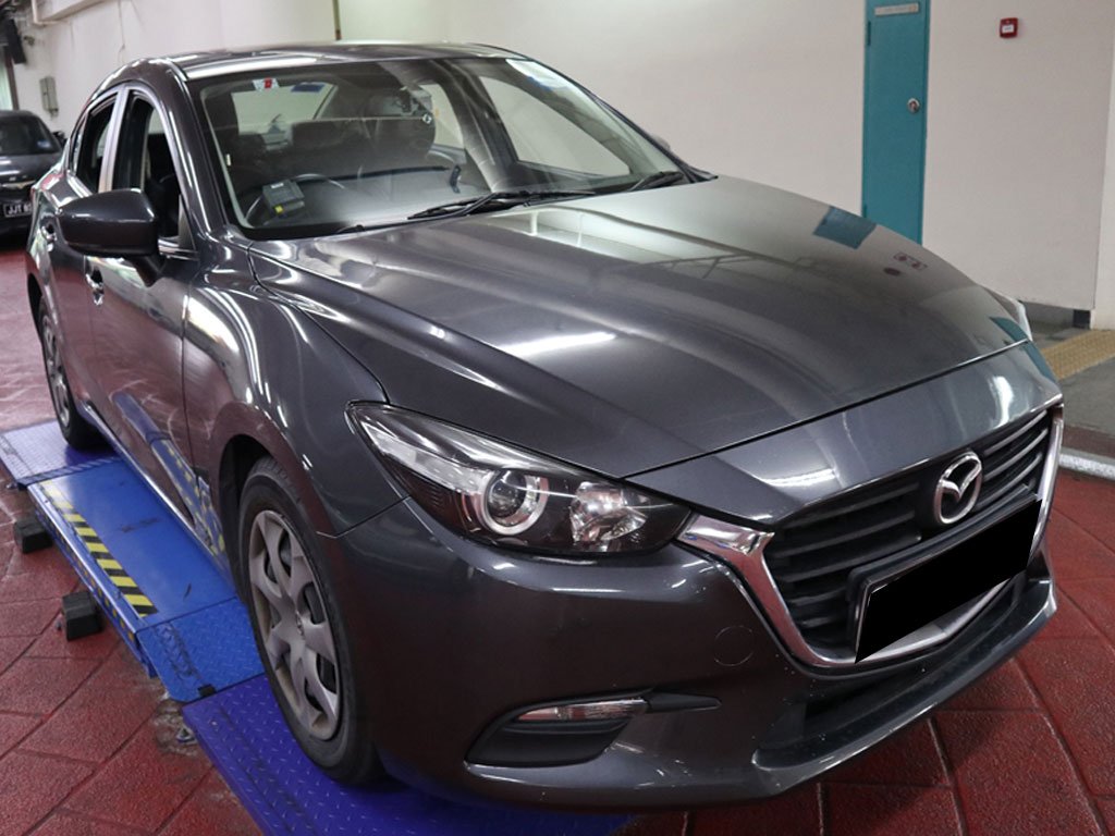 Mazda 3 Sedan 1.5A SP
