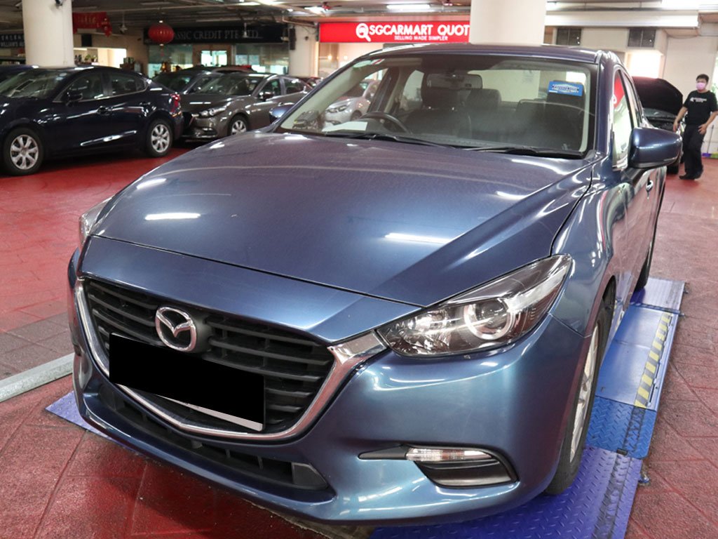 Mazda 3 Sedan 1.5A SP