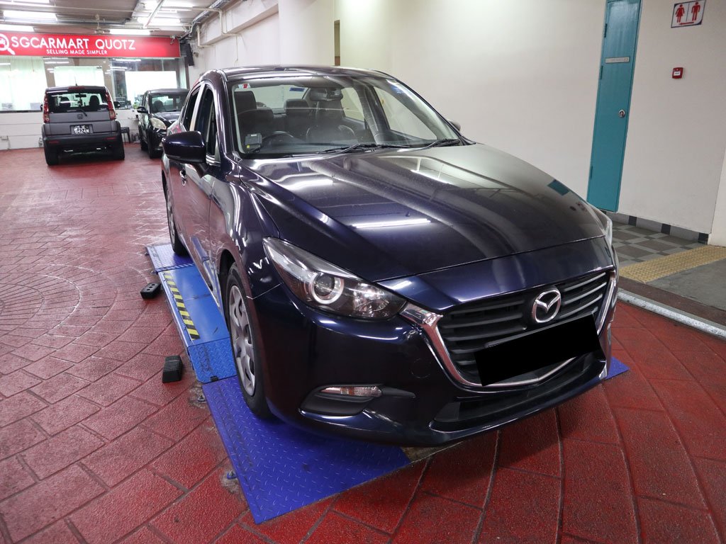 Mazda 3 Sedan 1.5A SP
