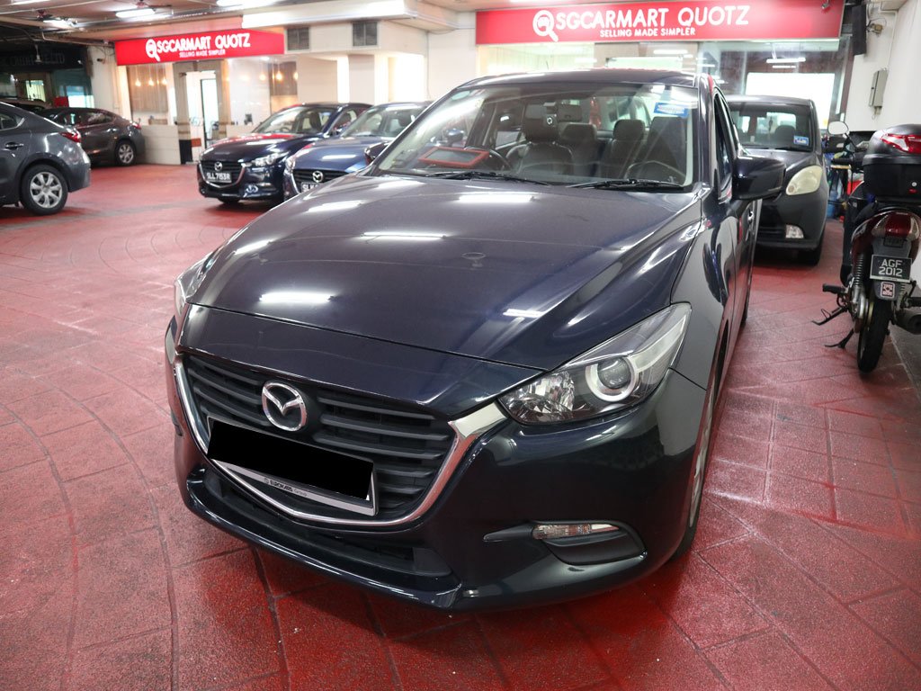 Mazda 3 Sedan 1.5A SP