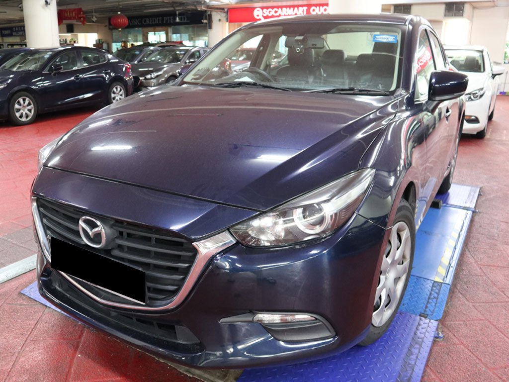 Mazda 3 Sedan 1.5A SP