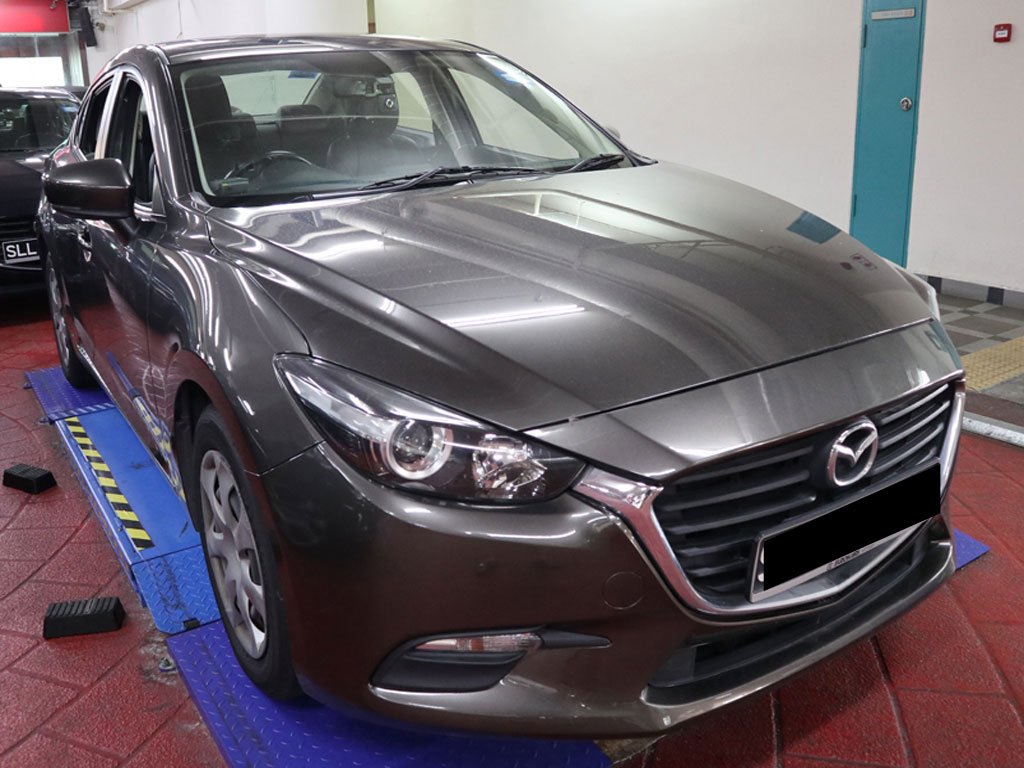 Mazda 3 Sedan 1.5A SP