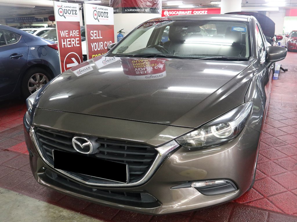 Mazda 3 Sedan 1.5A SP