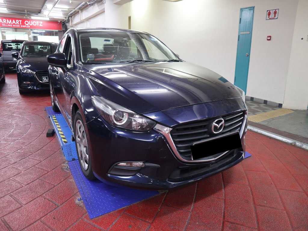 Mazda 3 Sedan 1.5A SP