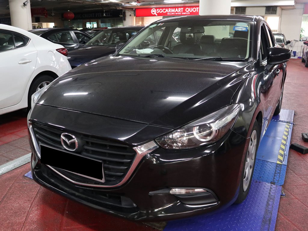 Mazda 3 Sedan 1.5A