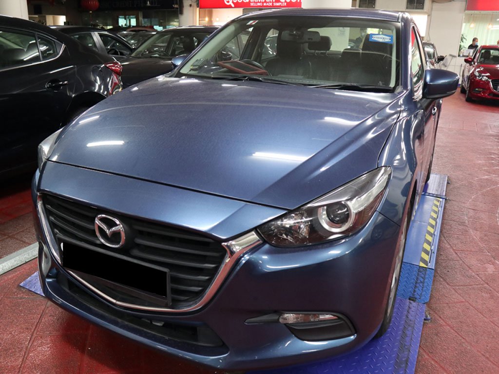 Mazda 3 Sedan 1.5A SP
