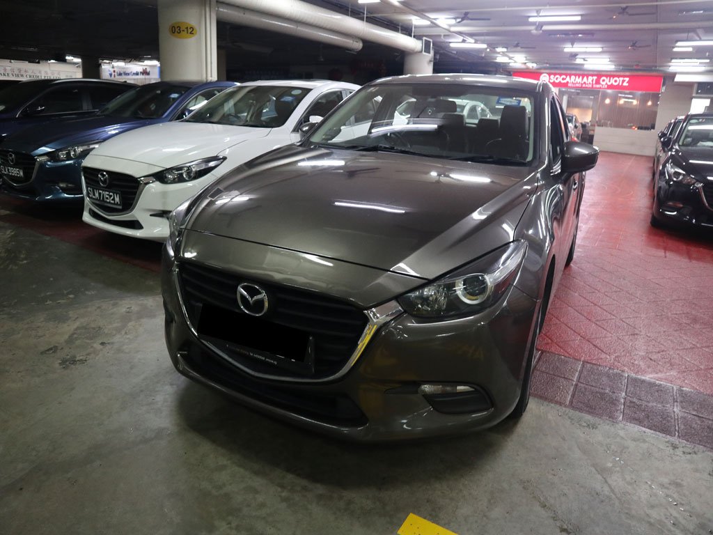 Mazda 3 Sedan 1.5A SP