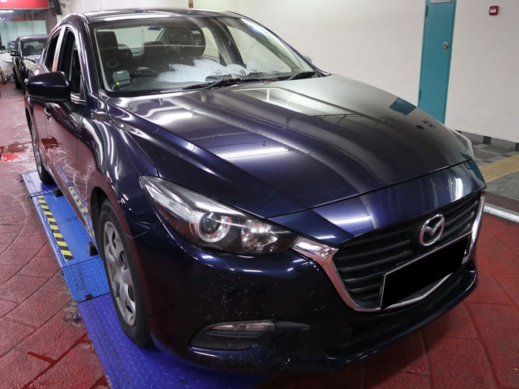 Mazda 3 Sedan 1.5A SP
