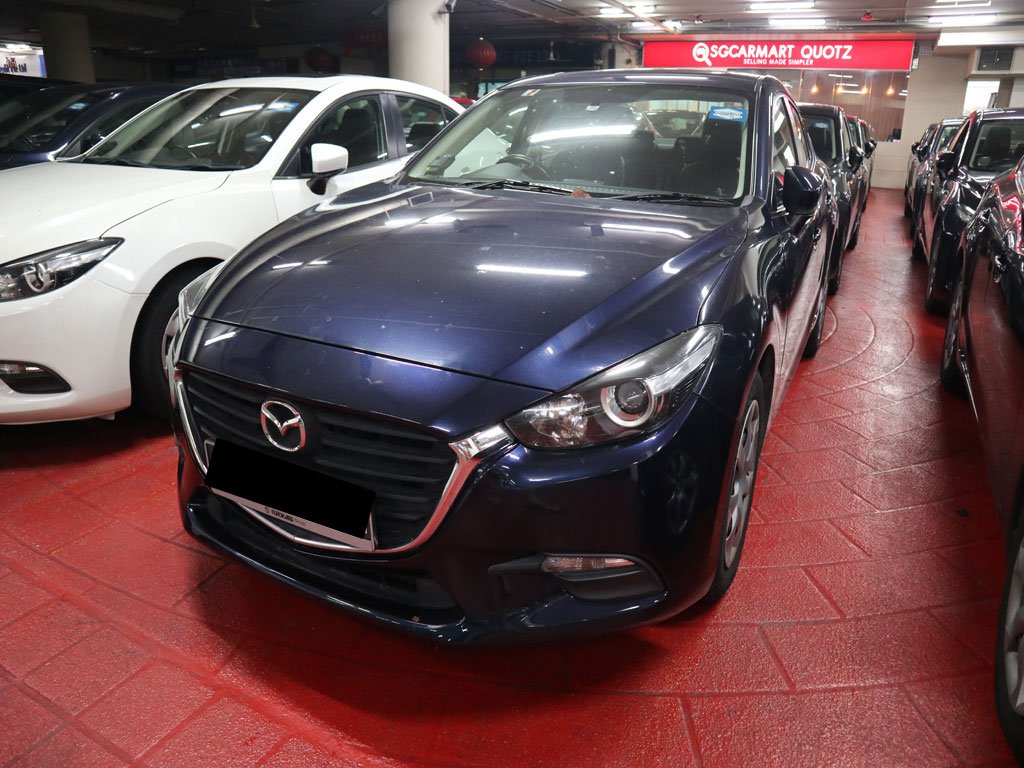 Mazda 3 Sedan 1.5A SP