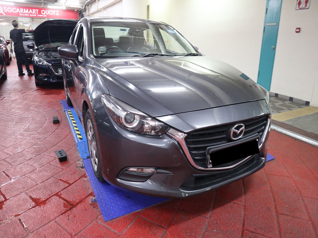 Mazda 3 Sedan 1.5A SP