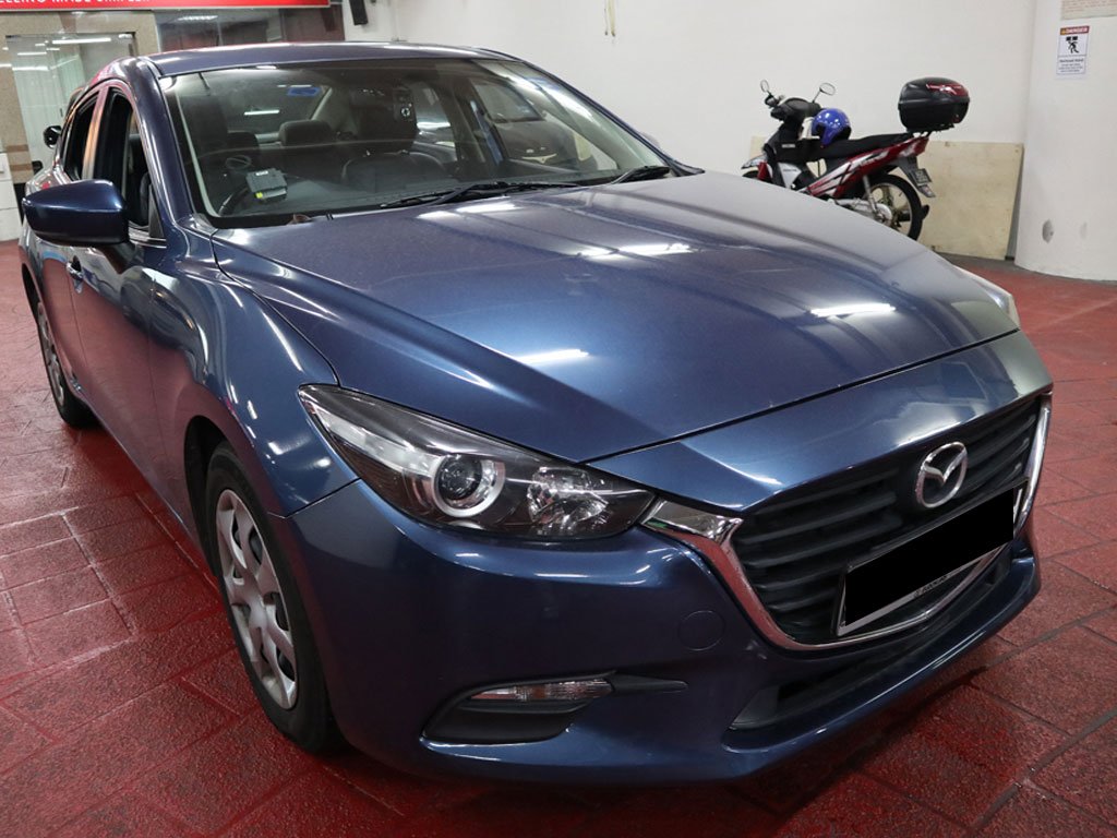 Mazda 3 Sedan 1.5A SP