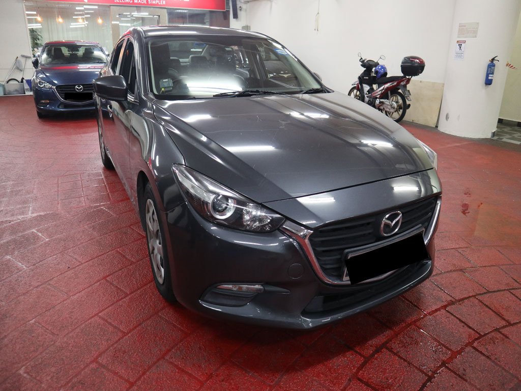 Mazda 3 Sedan 1.5A SP