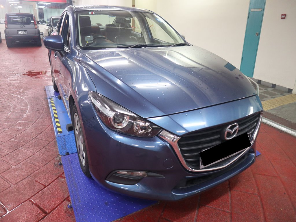 Mazda 3 Sedan 1.5A SP
