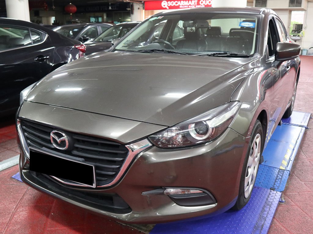 Mazda 3 Sedan 1.5A SP