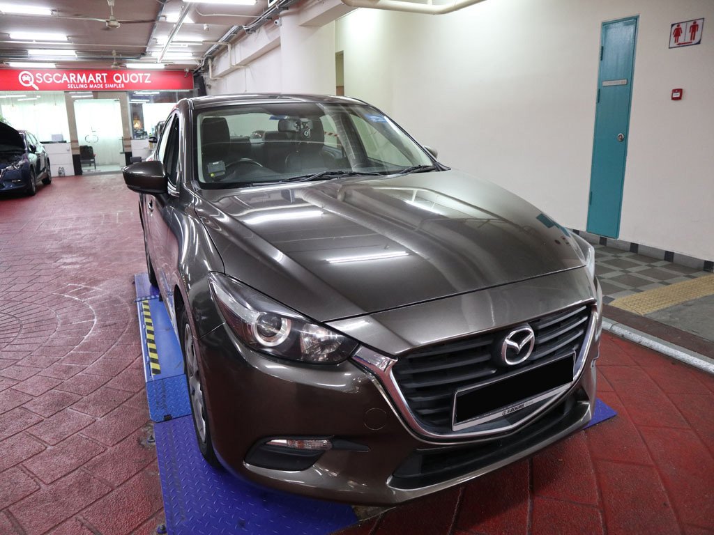 Mazda 3 1.5A SP Sedan