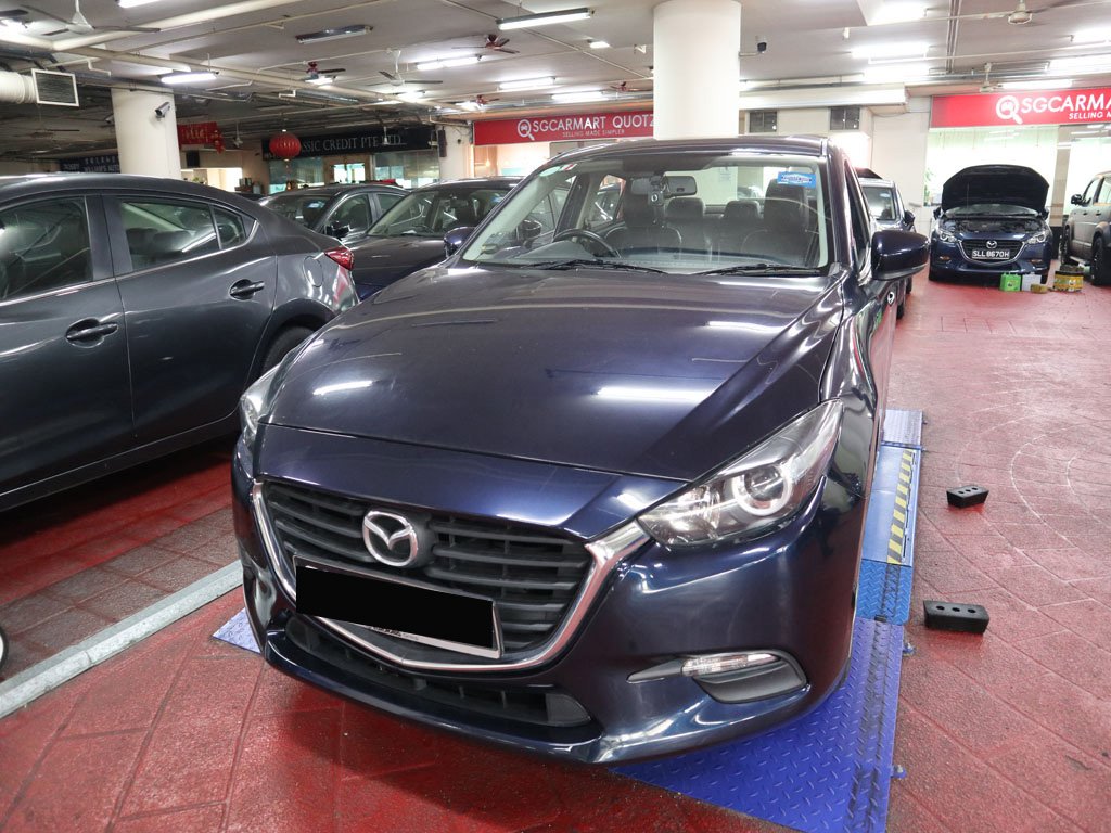 Mazda 3 1.5A SP Sedan