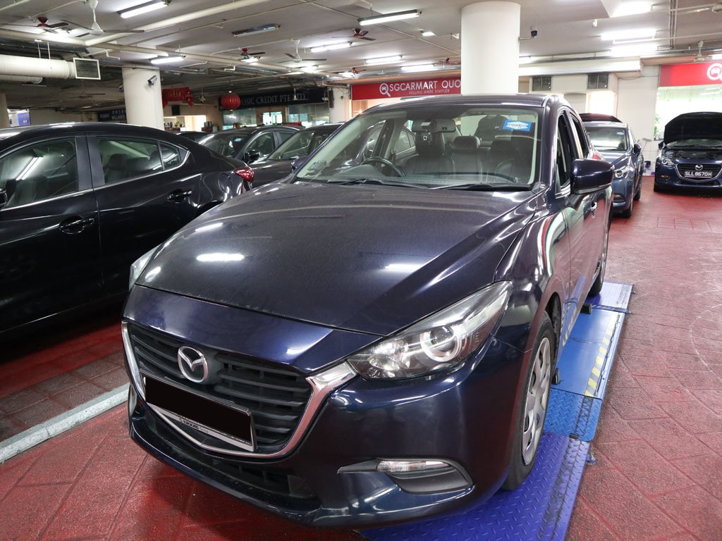 Mazda 3 1.5A SP Sedan