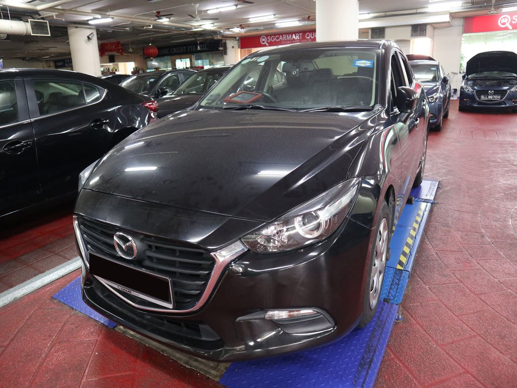 Mazda 3 1.5A SP Sedan