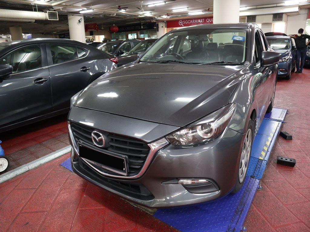Mazda 3 1.5A SP Sedan
