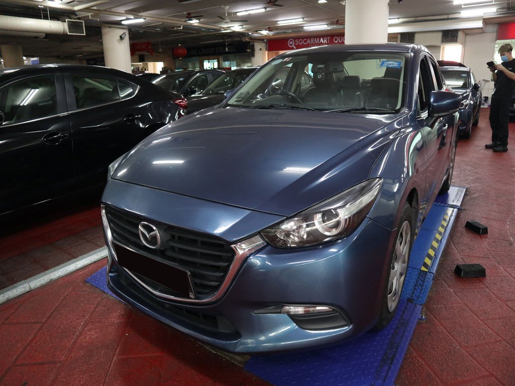 Mazda 3 1.5A SP Sedan