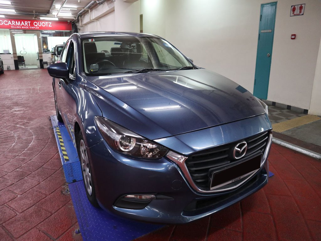Mazda 3 1.5A SP Sedan