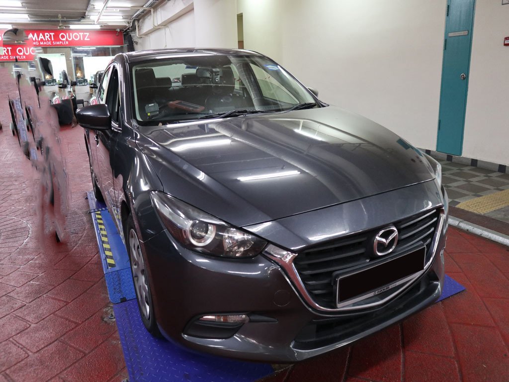 Mazda 3 1.5A SP Sedan