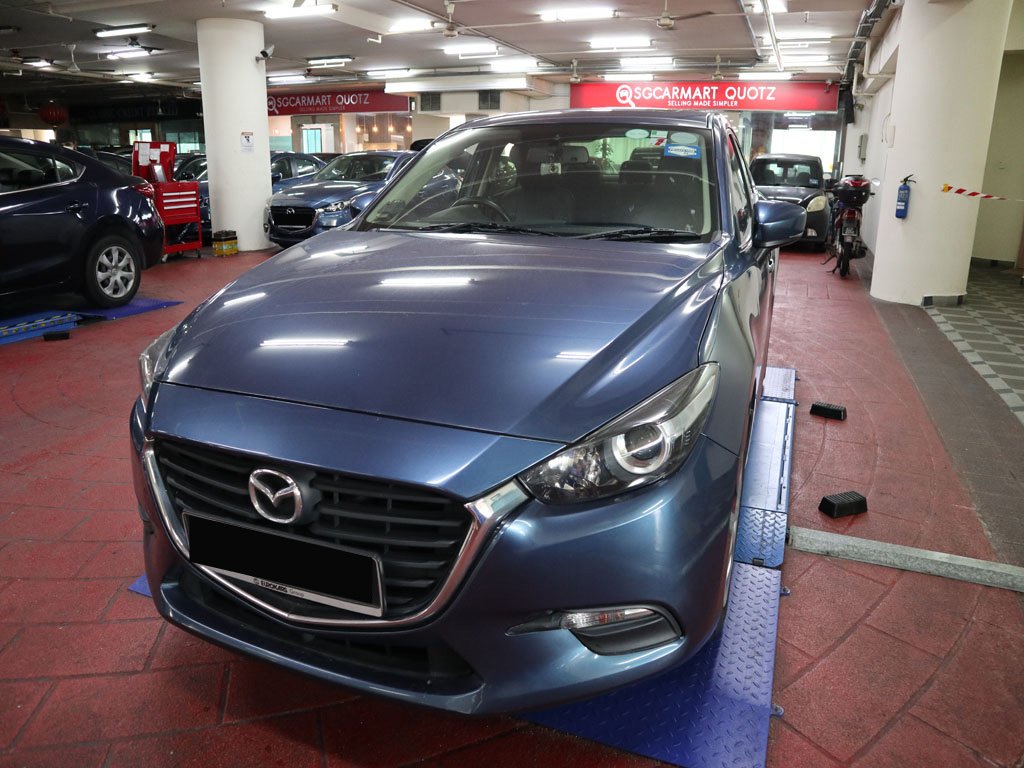 Mazda 3 1.5A SP Sedan