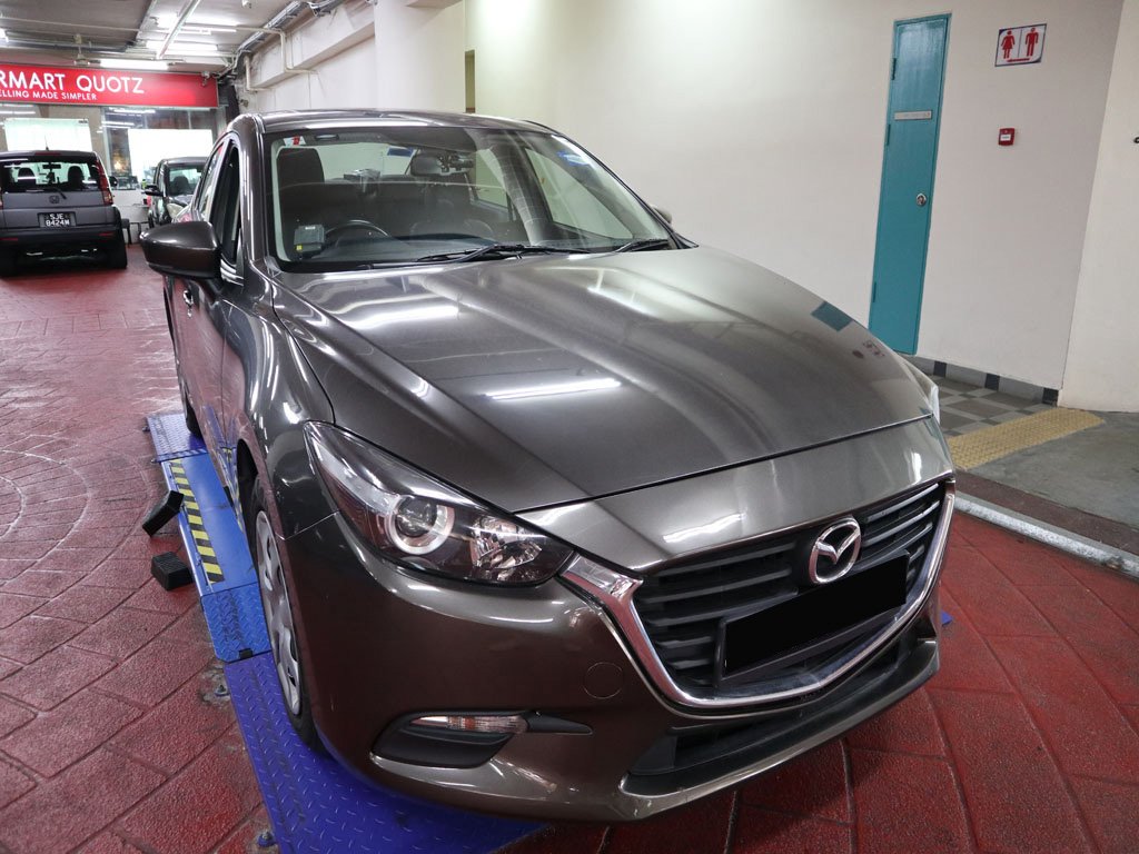 Mazda 3 1.5A SP Sedan