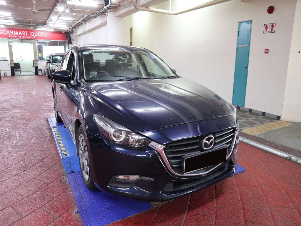 Mazda 3 1.5A SP Sedan